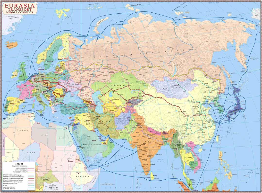 EURASIA TRANSPORT MIDDLE CORRIDOR